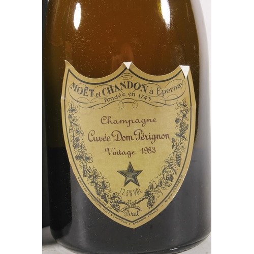 1102 - MOET ET CHANDON DOM PERIGNON 1983 Brut Champagne, 12.5% abv. 75cl boxed.