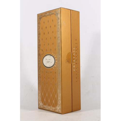 1105 - LOUIS ROEDERER Cristal Brut Champagne 1997, 12% abv. 75cl boxed.