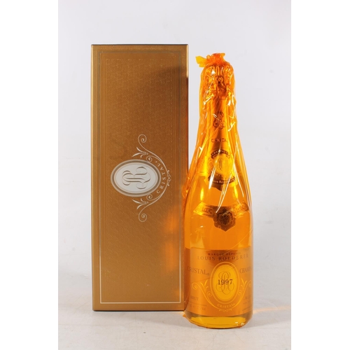 1106 - LOUIS ROEDERER Cristal Brut Champagne 1997, 12% abv. 75cl boxed.