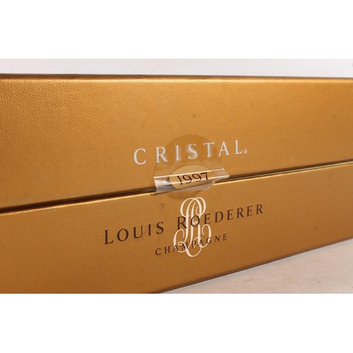 1106 - LOUIS ROEDERER Cristal Brut Champagne 1997, 12% abv. 75cl boxed.