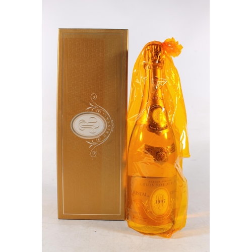 1107 - LOUIS ROEDERER Cristal Brut Champagne 1997, 12% abv. 75cl boxed.