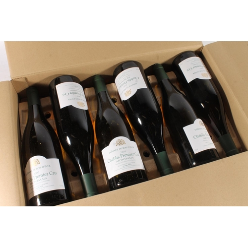 1110 - Full case of Georges Pico DOMAINE DE BOIS D'YVER 2003 Chablis Premier Cru Montmain, 13% abv. 12x75cl... 