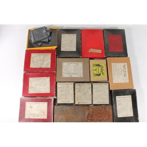 1181 - Group of glass plate camera negatives to include sheep, soldiers, portraiture, Gala Cycle Parade 190... 