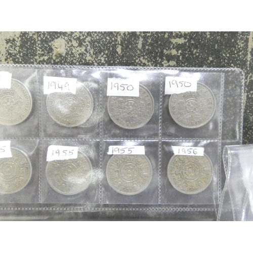 69 - Bag of various British coinage to include Sixpences etc.