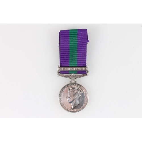 1420 - Medal of 10709 Lance Naik Giani of the 1st Battalion Kumaon Regiment comprising George VI General Se... 