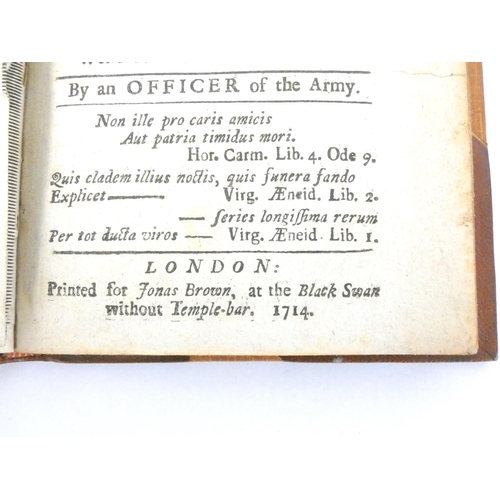 112 - (LESLIE CHARLES?).  Memoirs of the Lord Viscount Dundee, the Highland Clans & the Mass... 