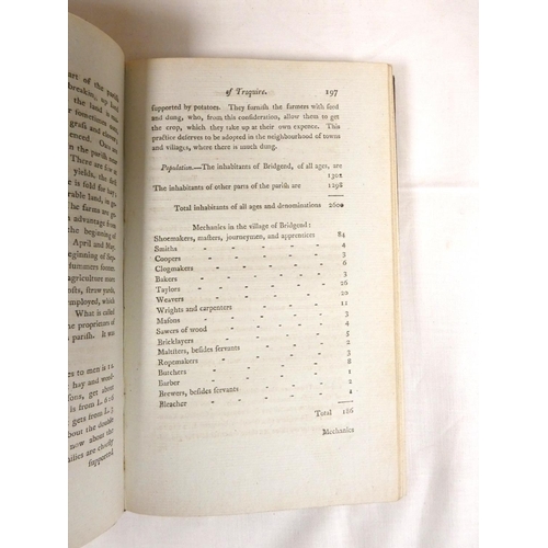 160 - SINCLAIR SIR JOHN.  The Statistical Account of Scotland Drawn up from the Communications of the... 