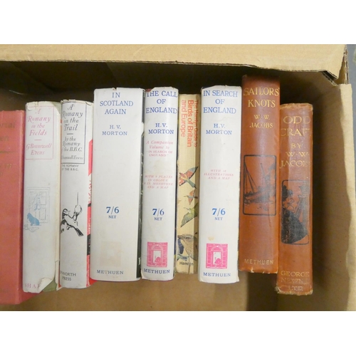 27 - Various.  13 various vols. incl. Romany, some UK topography, etc.