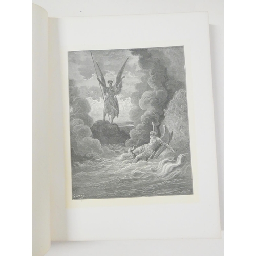 29 - DORE GUSTAVE (Illus).  Purgatorio & Paradiso, & Paradise Lost. 2 vols. Many plates... 