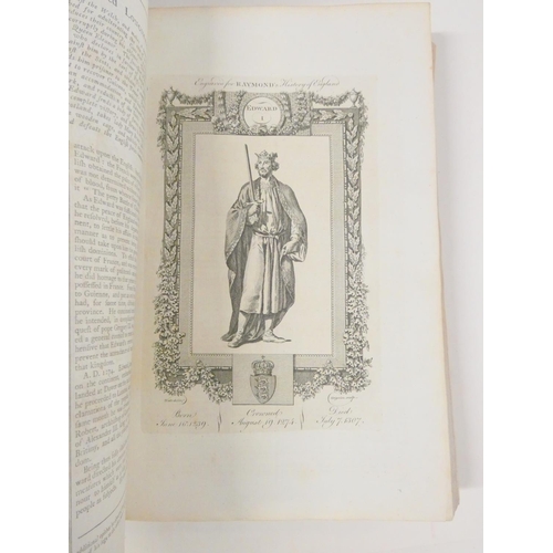 32 - LONGFELLOW H. W.  The Poetical Works. Many plates & illus. Quarto. Half calf, rubbing ... 