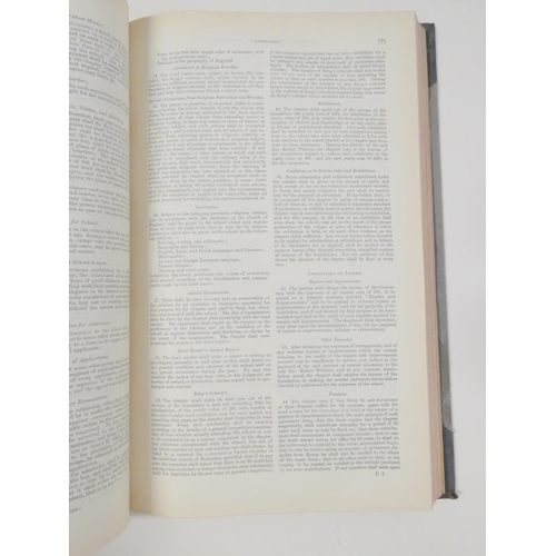 33 - CATHEDRAL COMMISSION.  Report ... into the Condition of Cathedral Churches in England &... 