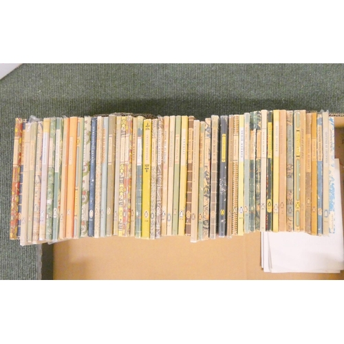 38 - KING PENGUINS.  A collection of 51 various vols. incl. 7 duplicates.