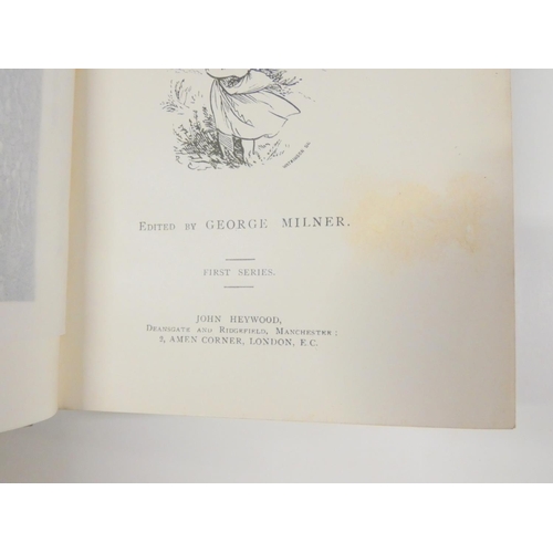 39 - WAUGH EDWIN.  Works. 16 vols. incl. duplicates, Lancashire Sketches, Rambles in the Lake D... 