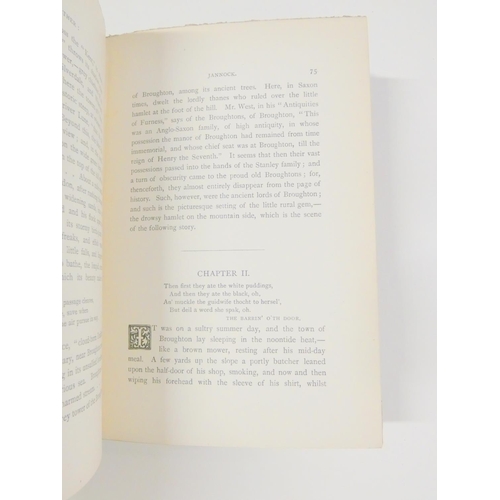 39 - WAUGH EDWIN.  Works. 16 vols. incl. duplicates, Lancashire Sketches, Rambles in the Lake D... 