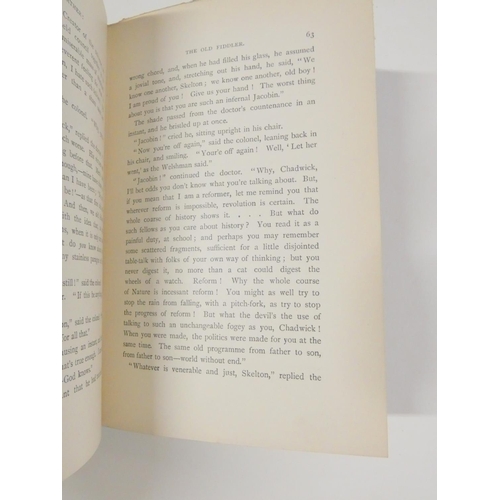 39 - WAUGH EDWIN.  Works. 16 vols. incl. duplicates, Lancashire Sketches, Rambles in the Lake D... 