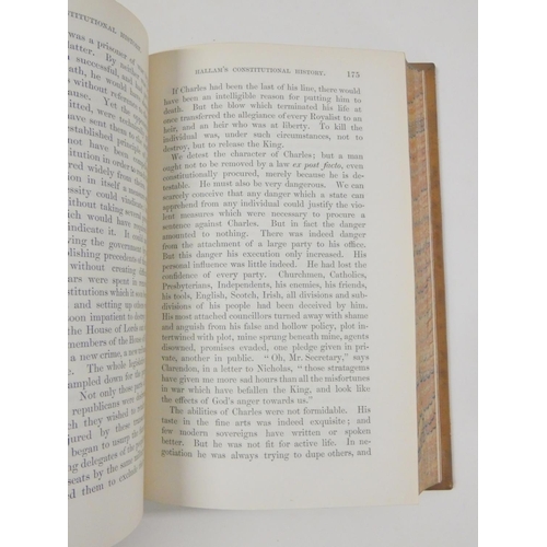 42 - MACAULAY LORD.  Critical & Historical Essays, 3 vols. and Miscellaneous Writings, 2 vo... 