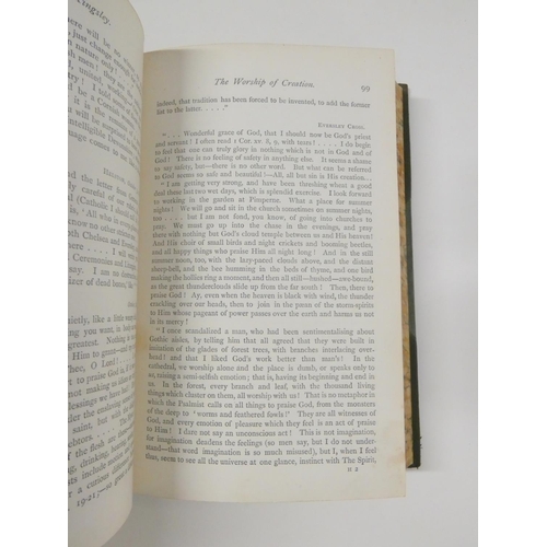 43 - KINGSLEY CHARLES.  His Letters & Memories of His Life, edited by His Wife. 2 vols. Frontis &... 