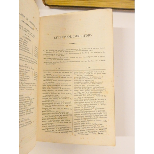 46 - BAINES EDWARD.  History, Directory & Gazetteer of the County Palatine of Lancaster. 2 ... 