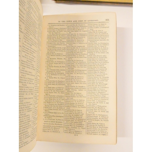 46 - BAINES EDWARD.  History, Directory & Gazetteer of the County Palatine of Lancaster. 2 ... 