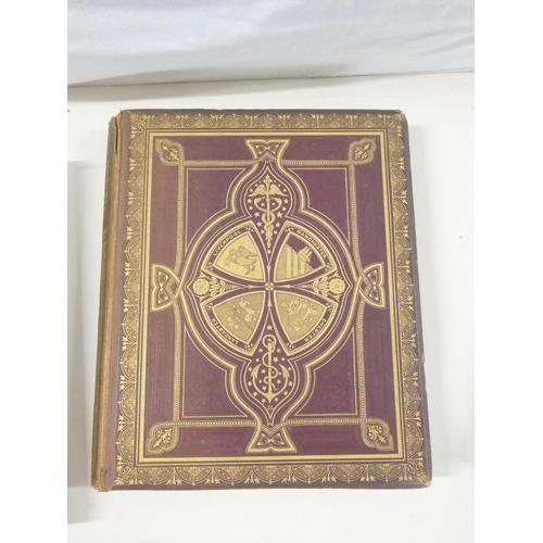 46 - BAINES EDWARD.  History, Directory & Gazetteer of the County Palatine of Lancaster. 2 ... 