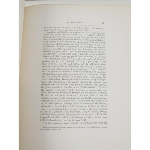 46 - BAINES EDWARD.  History, Directory & Gazetteer of the County Palatine of Lancaster. 2 ... 