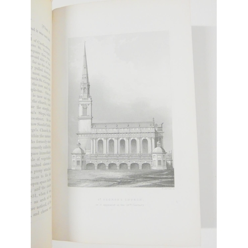 49 - BROOKE RICHARD.  Liverpool As It Was During the Last Quarter of the Eighteenth Century. Eng. pl... 