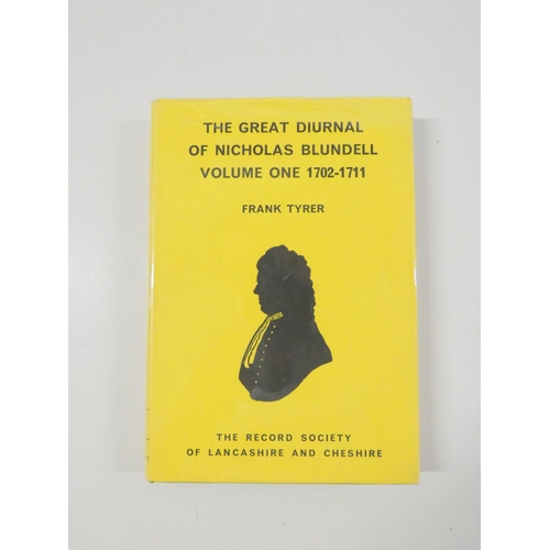 53 - BLUNDELL NICHOLAS.  The Great Diurnal. 3 vols., ed. by Frank Tyrer. Orig. cloth in d.w's. ... 