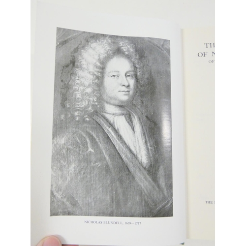 53 - BLUNDELL NICHOLAS.  The Great Diurnal. 3 vols., ed. by Frank Tyrer. Orig. cloth in d.w's. ... 