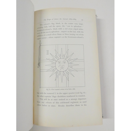 54 - MILNE SAMUEL M.  The Standards & Colours of the Army. Ltd. ed. 8/200. Col. plates &... 