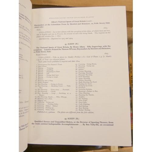 56 - PEACE DAVID.  Eric Gill, The Inscriptions, A Descriptive Catalogue. Illus. Orig. cloth in ... 