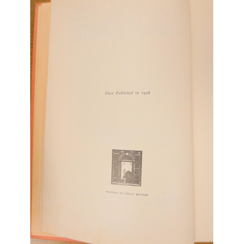 58 - MILNE A. A.  Winnie the Pooh, 1st ed. in worn orig. green cloth, 1926; The House at Pooh Corner, 1st... 