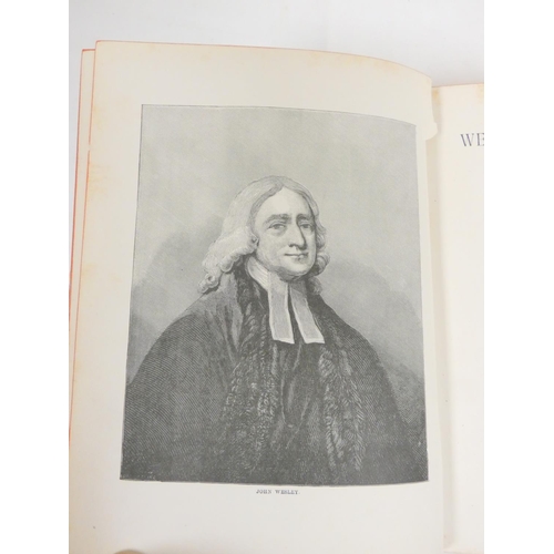 64 - WESLEY REV. JOHN.  Wesley His Own Biographer, Selections from the Journals. Eng. port. frontis &... 