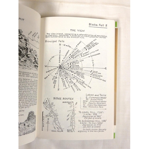 73 - WAINWRIGHT A.  Pictorial Guides. The set of 7, nice cond. in d.w's, & 6 others ditto.  (13).... 