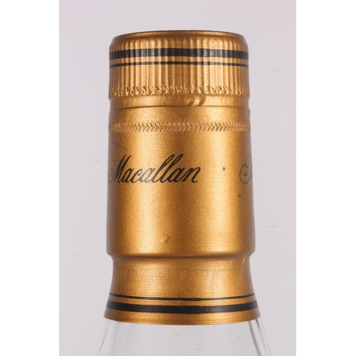 1096 - MACALLAN 10-year-old single malt Scotch whisky, old style cream and gilt label, 40% abv., 70cl, boxe... 