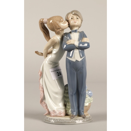 24 - Lladro figure 