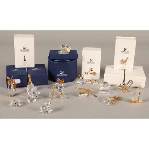 40 - Collection of Swarovski Classic Crystal Memories and others