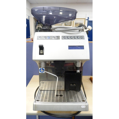 108 - Carimali commercial coffee machine, approximately 70cm high.