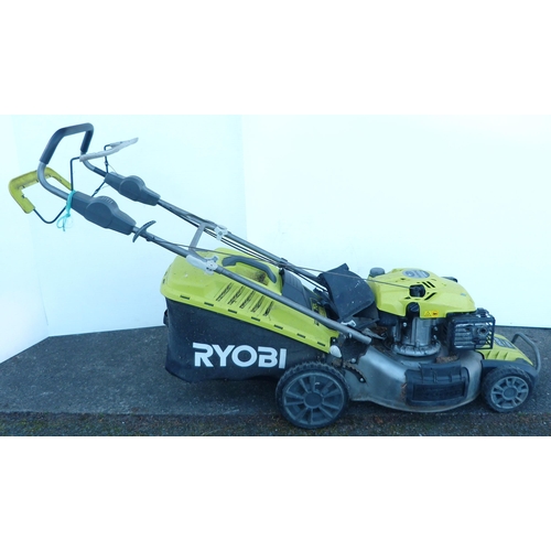 122 - Ryobi RLM53190S petrol lawnmower.