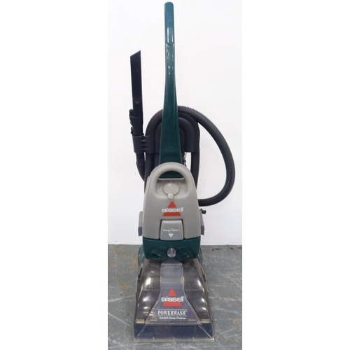 124 - Bissell Powerwash carpet cleaner.