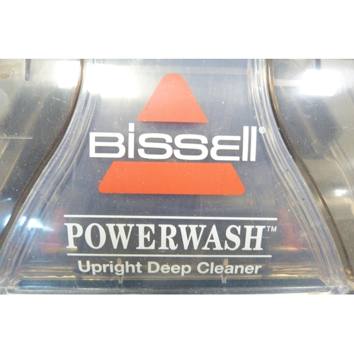 124 - Bissell Powerwash carpet cleaner.