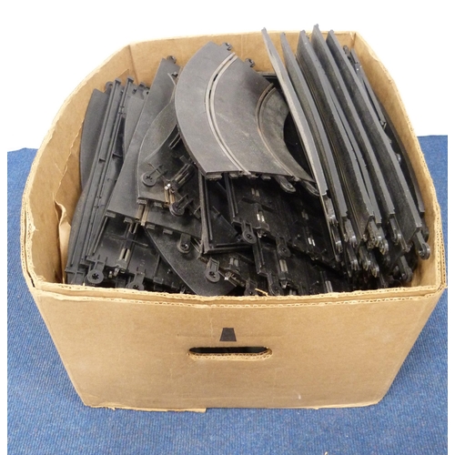 31 - Two cartons containing part Scalextric set to include cars, track, controllers etc.  (2)