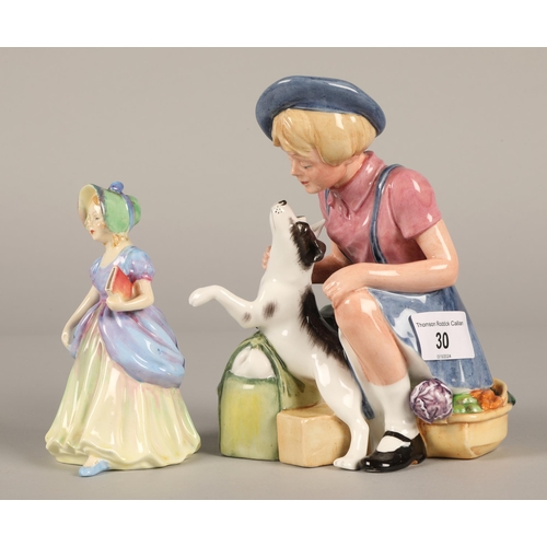 30 - Royal Doulton figure 