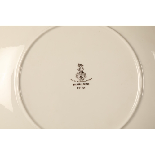 38 - Three Royal Doulton collectors plates to include Robert Burns 1759-1796, Balmorals and Loch Lomond