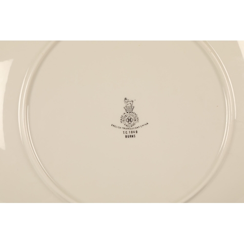 38 - Three Royal Doulton collectors plates to include Robert Burns 1759-1796, Balmorals and Loch Lomond