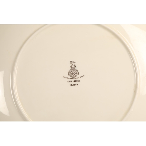 38 - Three Royal Doulton collectors plates to include Robert Burns 1759-1796, Balmorals and Loch Lomond