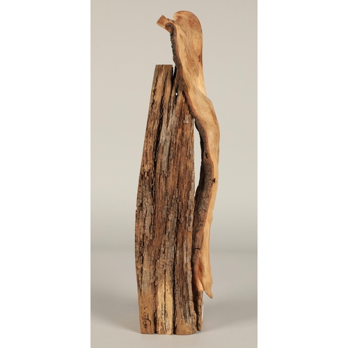 42 - Wooden sculpture Miroslaw Kuzma 53cm high