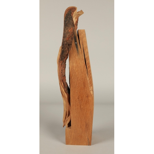 42 - Wooden sculpture Miroslaw Kuzma 53cm high