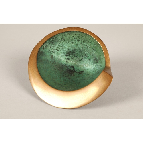 43 - Philip Hearsey Switch Line Bronze 13cm diameter