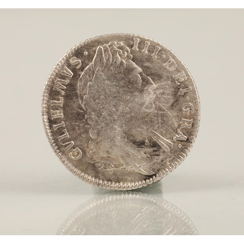 53 - 1690 silver shilling, 5.9g