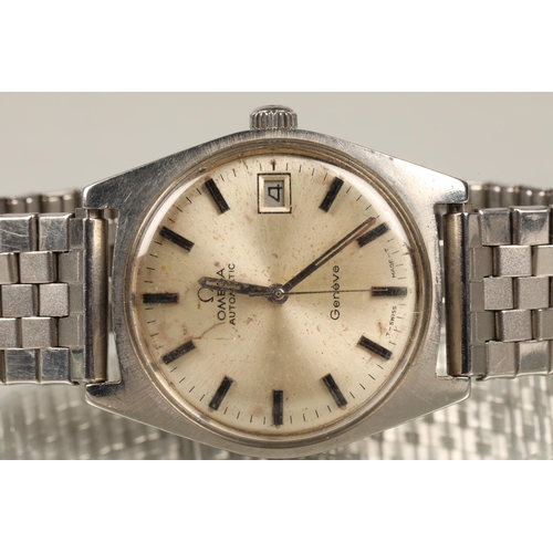 70 - Omega Automatic gents wristwatch on replacement strap